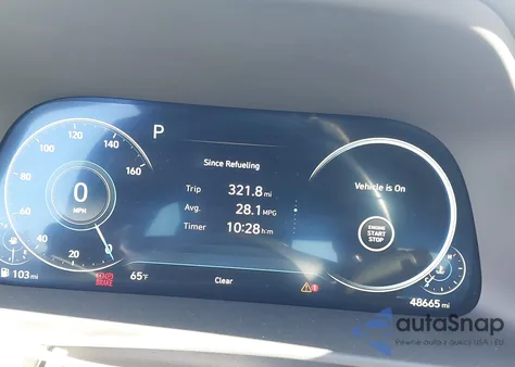 2023 Hyundai Sonata Sel Plus из США, поврежденный, VIN KMHL44J26PA327947